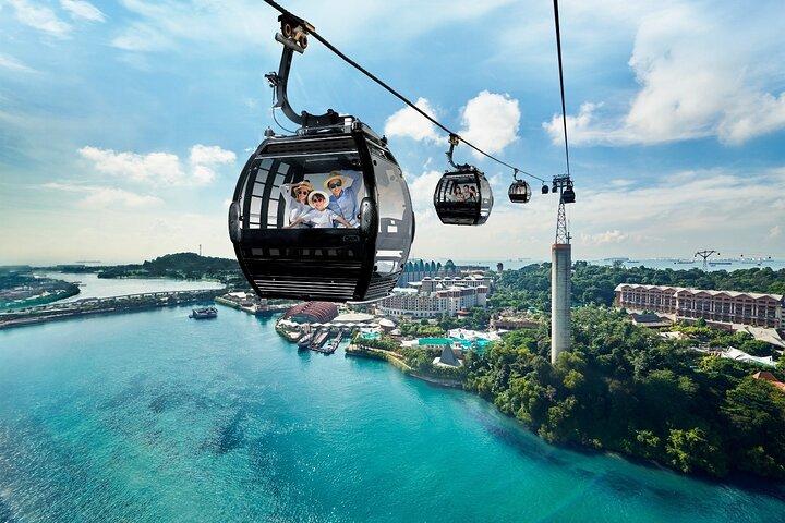Singapur Cable Car Sky Pass Hin- und Rückfahrkarte