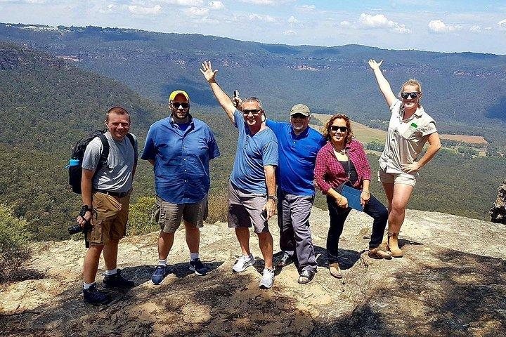 Blue Mountains Dagstur med Bushwalks, Vattenfall och Featherdale