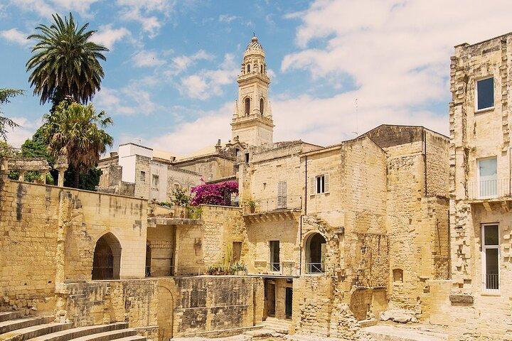 Tour Privado em 2 Cidades: Lecce e Brindisi