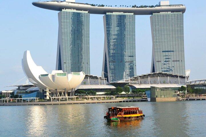 River Cruise Tour i Singapore fra Clarke Quay