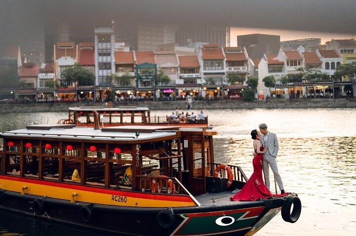 Flusskreuzfahrt in Singapur ab Clarke Quay