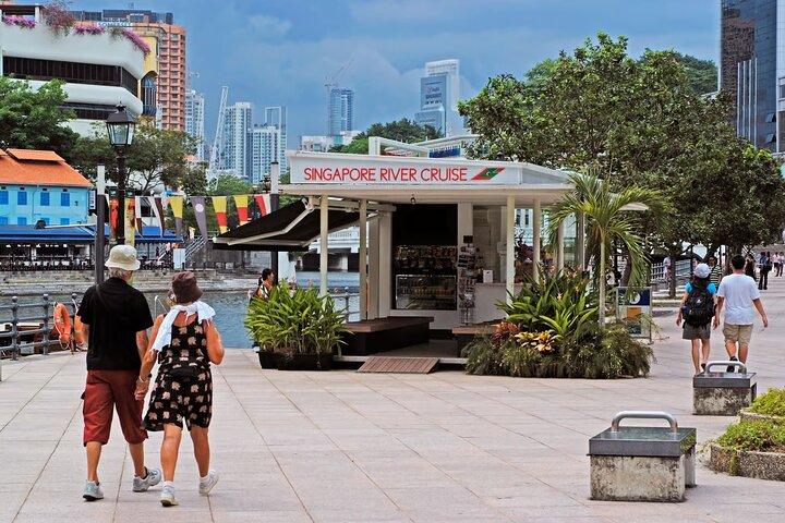 Flusskreuzfahrt in Singapur ab Clarke Quay