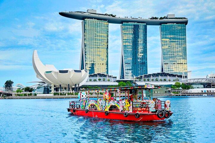Flusskreuzfahrt in Singapur ab Clarke Quay