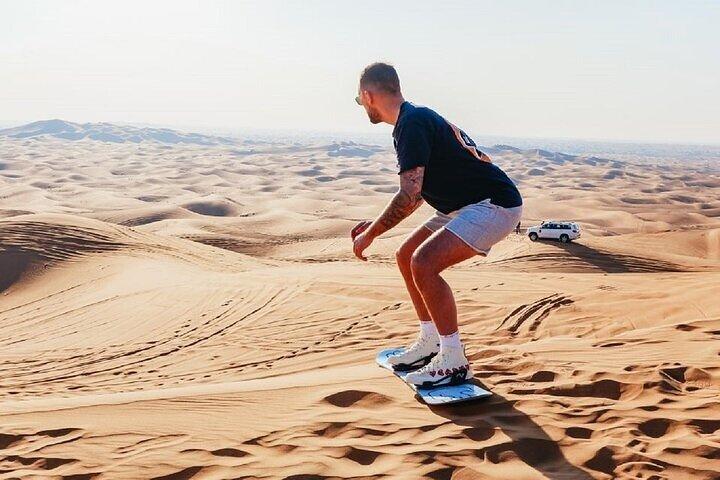 Dubai Beste Wüstensafari mit Dune Bashing in Red Dunes