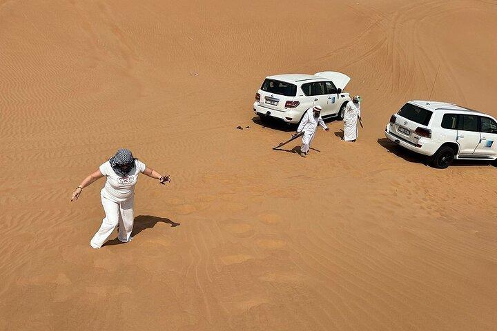 Dubai Miglior Safari nel Deserto con Dune Bashing a Red Dunes