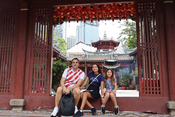 4-timmars Chinatown, Little India och Arab Street Walking Tour