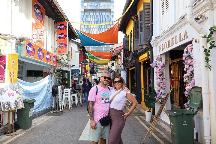 4-timmars Chinatown, Little India och Arab Street Walking Tour