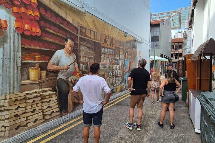 4-timmars Chinatown, Little India och Arab Street Walking Tour