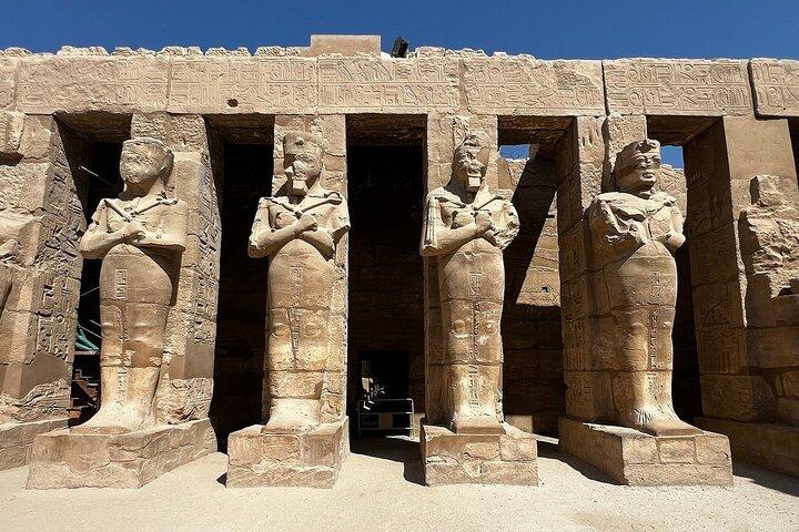 Privat dagstur fra Hurghada til Luxor