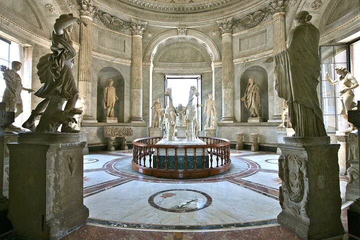 Vatican Museums and Sistine Chapel Audio Guide Tour