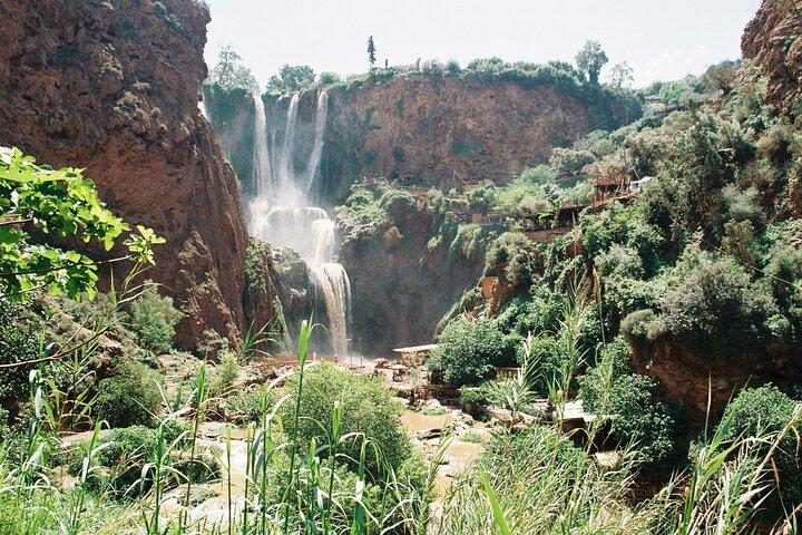 Dagstur til Ouzoud Waterfalls fra Marrakech - Cascades de Ouzoud