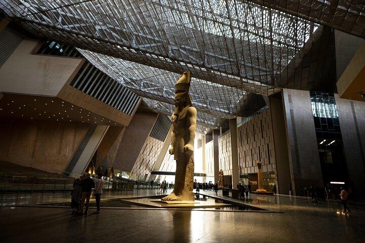 Privérondleiding door het Grand Egyptian Museum