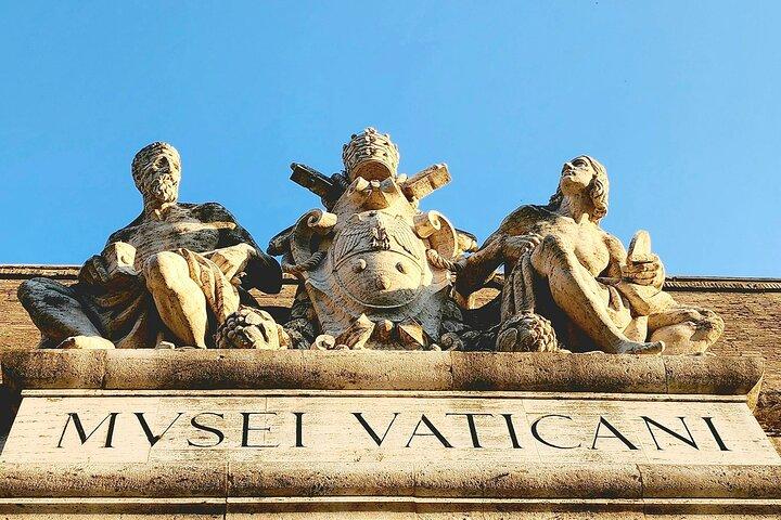 Vatican Museums and Sistine Chapel Self Tour