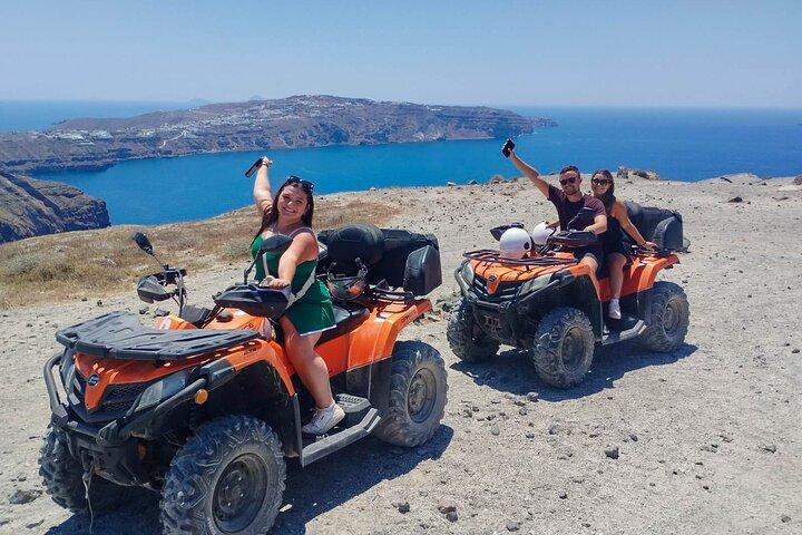 Tour Santorini ATV Quad todoterreno : Perfecto para Pasajeros de Cruceros