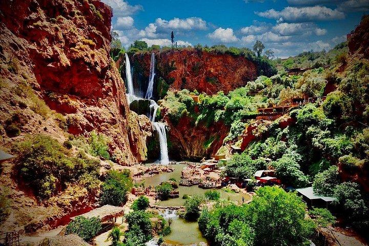 Ouzoud waterfalls day trip - Marrakech To Ouzoud Excursion