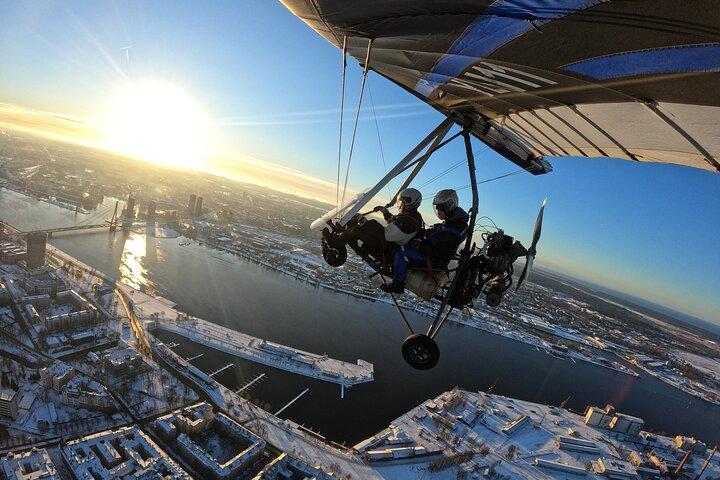 Hang-Gliding Adventure Over Riga