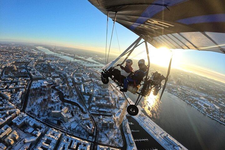 Hängglidande äventyr över Riga
