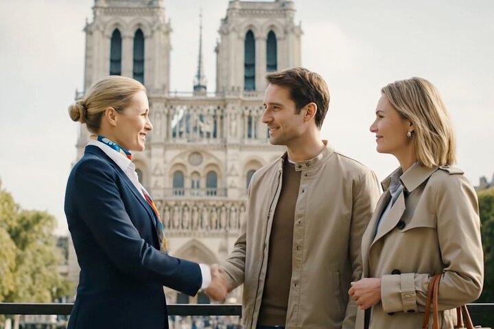 Tour durch Notre-Dame, Sainte-Chapelle und Conciergerie