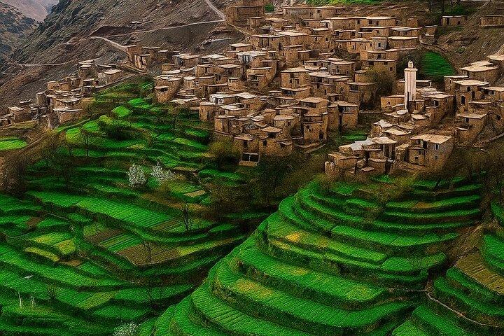 Atlas Mountains & 3 Valleys Waterfalls and Camel Ride Marrakech