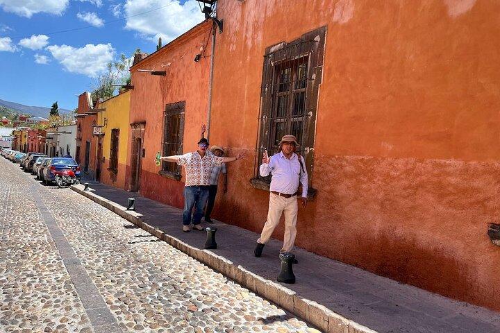 Eintägige Tour nach San Miguel de Allende, Guanajuato, ab Mexiko-Stadt