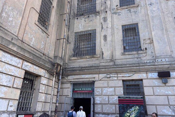 Officiel Alcatraz Island Prison Tour og San Francisco Bay Cruise