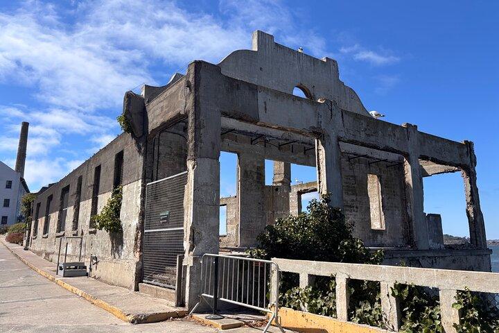 Officiel Alcatraz Island Prison Tour og San Francisco Bay Cruise