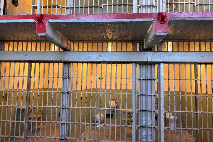 Officiel Alcatraz Island Prison Tour og San Francisco Bay Cruise