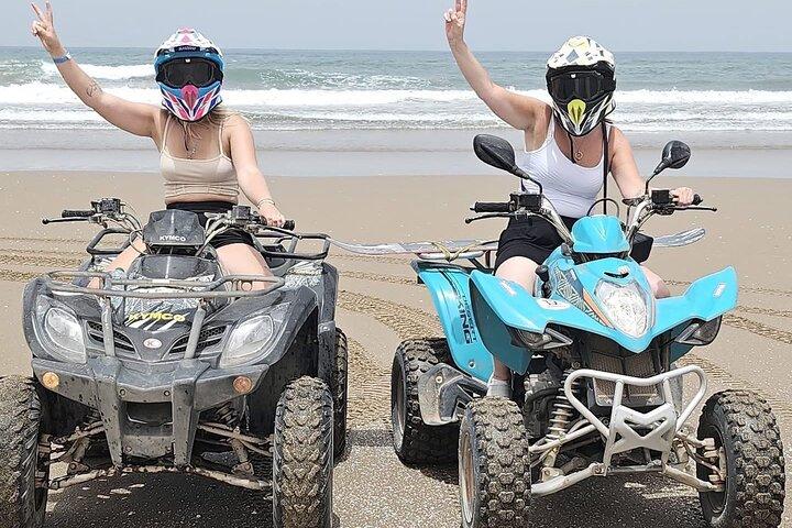 Mezza giornata Agadir Quad ATV in bicicletta