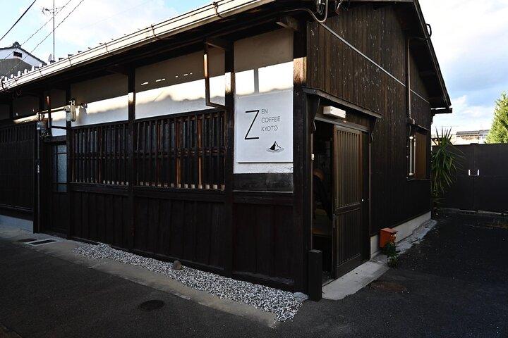 京都の町家で過ごす、坐禅とスペシャルティコーヒーのひととき