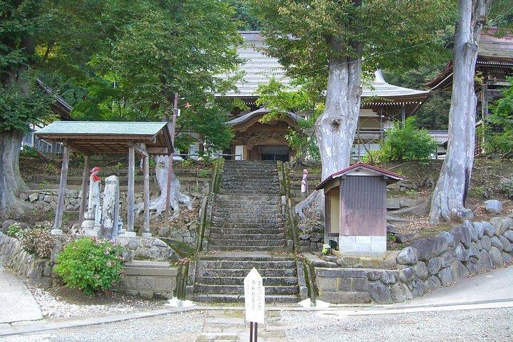 長野から行く飯山寺と酒蔵日帰りツアー