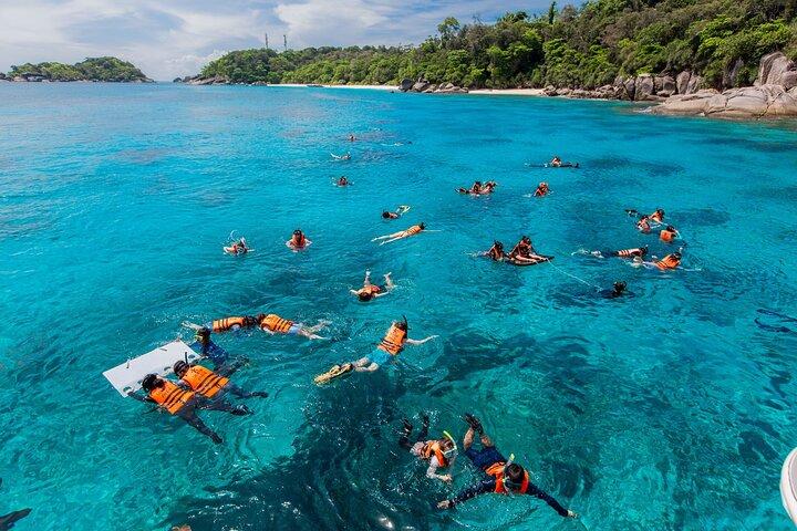 Seastar Islas Similan Excursión de buceo de día completo desde Phuket