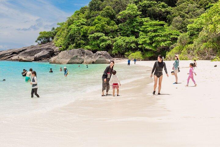 Excursion d'une journée en apnée Seastar Similan Islands au départ de Phuket