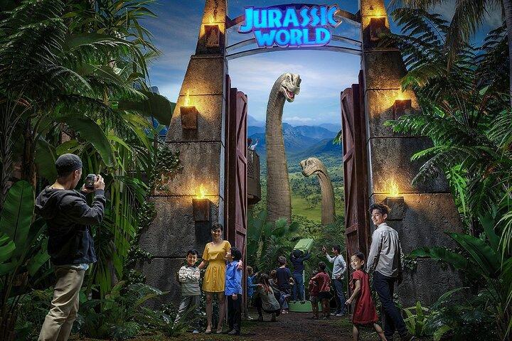 Jurassic World De ervaring in Bangkok