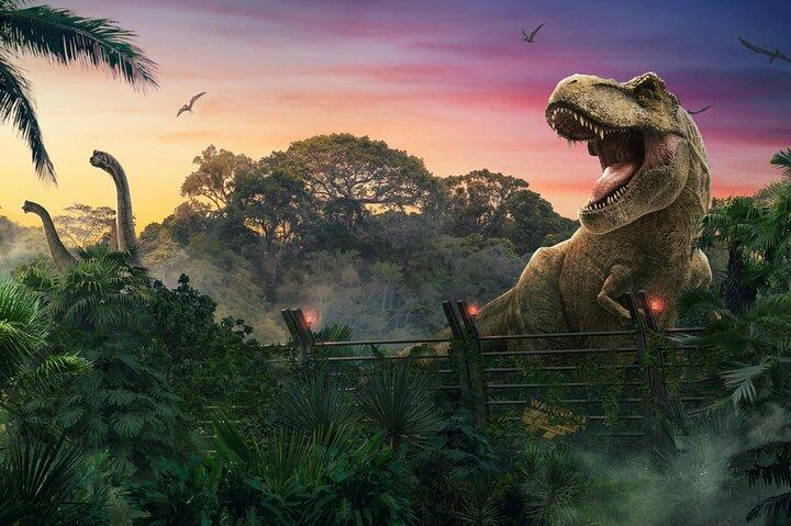 Jurassic World De ervaring in Bangkok