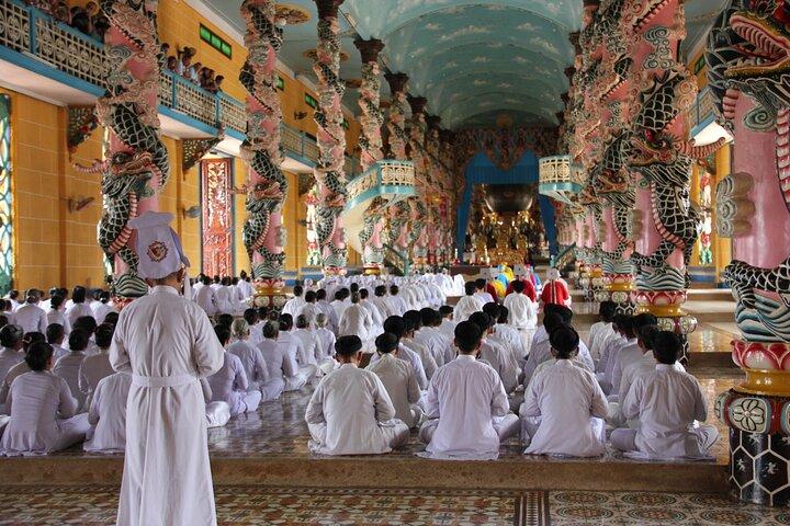 De Ho Chi Minh City: Montanha Negra e Templo Cao Dai 1 Dia