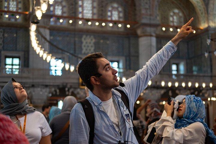 Mezquita Azul de Estambul, Santa Sofía, Cisterna Basílica con Entradas