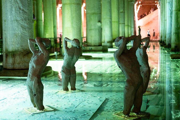 Mezquita Azul de Estambul, Santa Sofía, Cisterna Basílica con Entradas