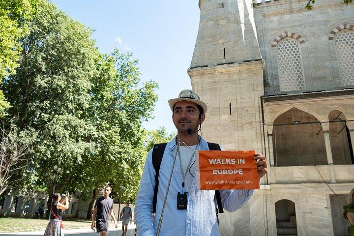 Mezquita Azul de Estambul, Santa Sofía, Cisterna Basílica con Entradas