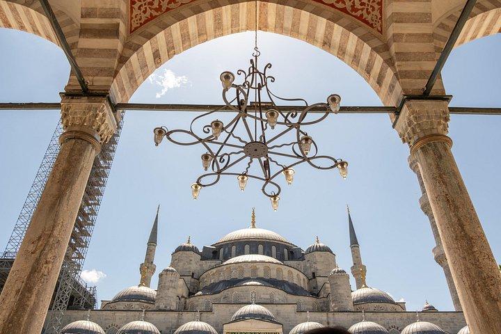 Mezquita Azul de Estambul, Santa Sofía, Cisterna Basílica con Entradas