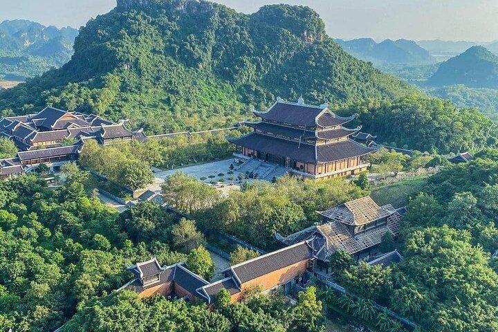 Från Hanoi Deluxe Tour till Bai Dinh Pagoda, Trang An, Mua Caves