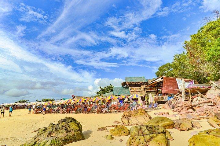 Phi Phi Islands Tagestour mit dem Schnellboot von Phuket