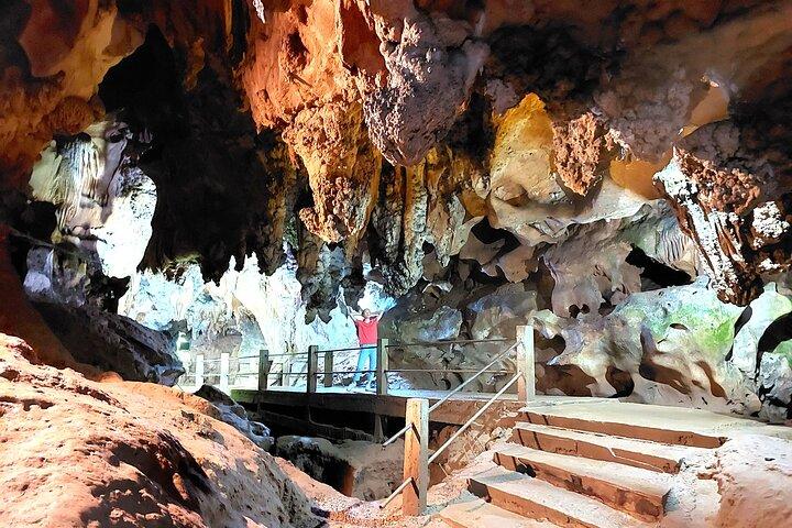 Privat tur] Perfekt dag! Sticky vandfald + ChiangDao Cave + Wat Banden Temple