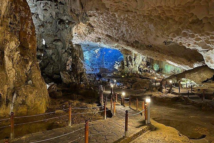 ハノイ：2 - エルメス高級バルコニークルーズでハロン湾脱出