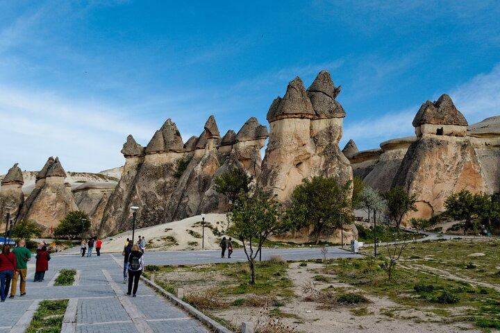 Cappadocia in One Day from Istanbul: Private Tour with Flights