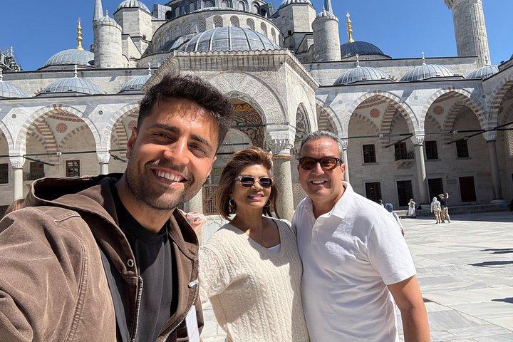 Istanbul Private Guided Tour with Pick up and Drop off