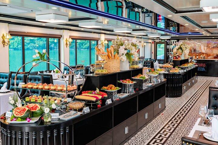 Halong Bay Day Cruise saindo de Hanói: Sonata Cruise & Vista Scenic