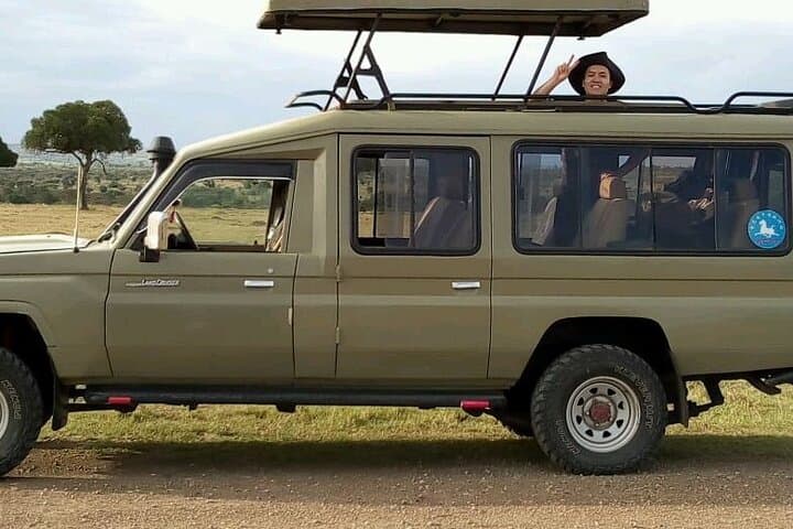 5 Days 4 Nights Kenya Safari Adventure