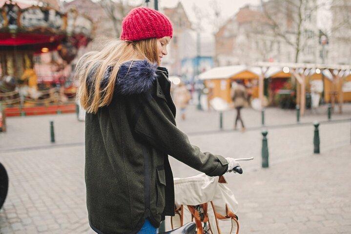 Visite privée à vélo de Bruxelles Points forts, parcs et boissons