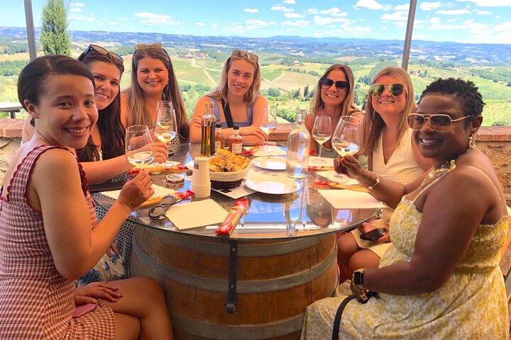 Tuscany Wine Tour : 2 Cantine & San Gimignano da Firenze