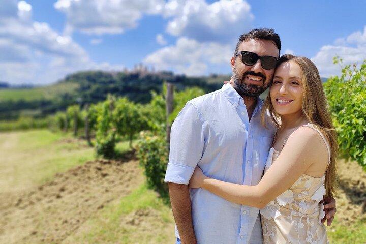 Tuscany Wine Tour : 2 Cantine & San Gimignano da Firenze
